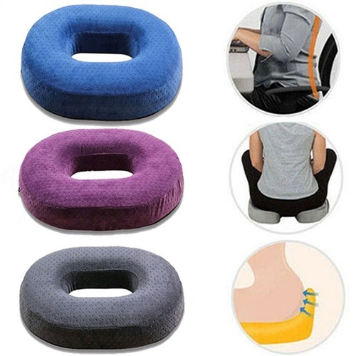 Donut shape memory - foam, chair