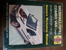 Vauxhall/Opel Combo Diesel Van