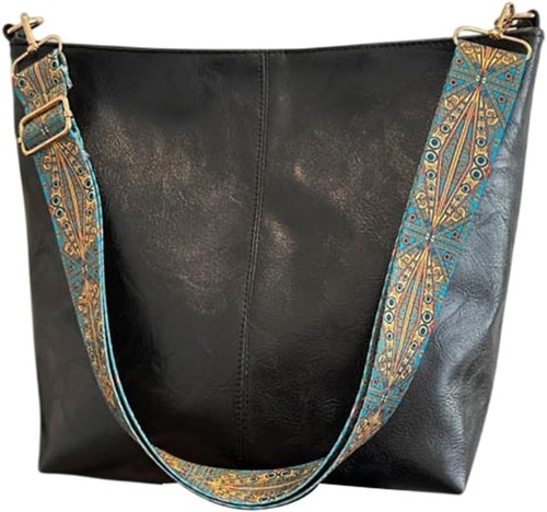 Vegan leather crossbody - vegan,