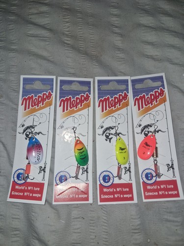 Mepps aglia spinners - mepps,