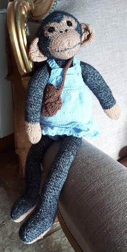 Monkey toy 53cm long 4years - monkey,