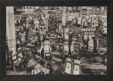 Casino Slot Machines Framed