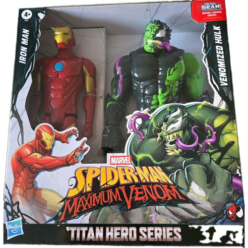 Marvel iron man venomized - iron,