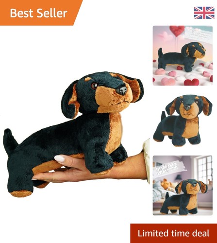 30cm dachshund plush - 30cm, –