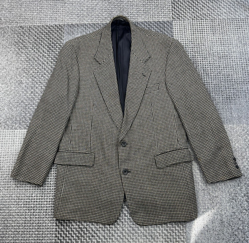 Vintage men houndstooth - men's,