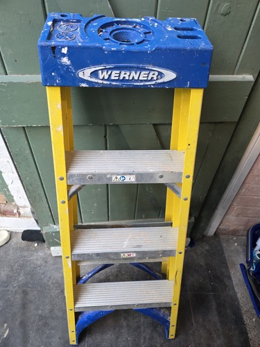 Werner fibraglass step - werner,