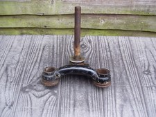 Norton Bottom  Fork Yoke 7" Centres With Stem Used For Restoration