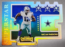 2022 Panini Contenders Micah