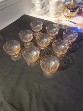 Pink Depression Glass Oversize
