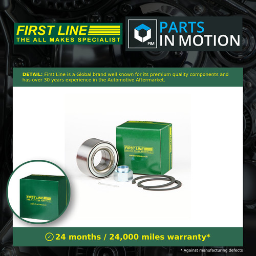 Wheel bearing kit fits - fits, lotus