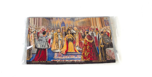 Macclesfield silk woven - silk,
