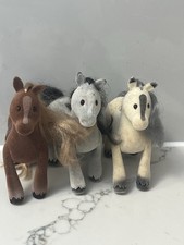 3 Sylvanian Families Horses Bundle