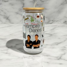 Vampire Diaries 16oz Glass
