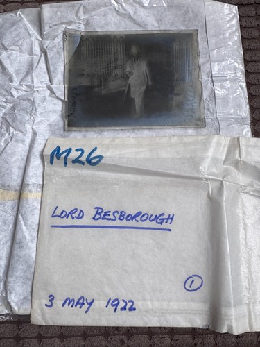 Antique glass photo negative - photo,