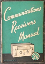 Bernards Radio Manuals - No.66 Communications Receiver Manual - Radiotrician