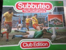 Subbuteo Set Club Edition ( Complete set)