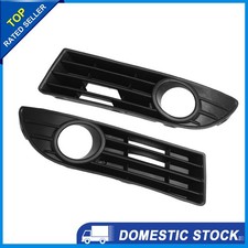Pair Left Right Fog Light Mesh