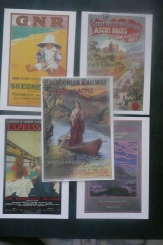 Modern postcards reproducing - modern,