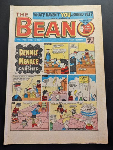 Beano comic 1950 - 1950, december