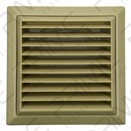 External ventilation grille - ventilation,