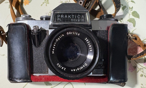 Hanimex praktica nova slr - nova, 1b