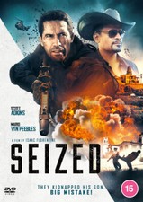 Seized DVD (2020) Scott