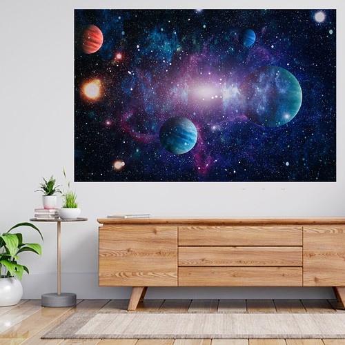 Planets stars galaxies space - planets,