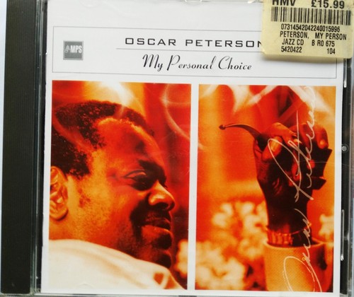 Oscar peterson my - oscar, personal