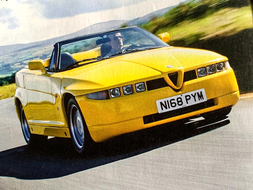 Alfa romeo busso - rz,