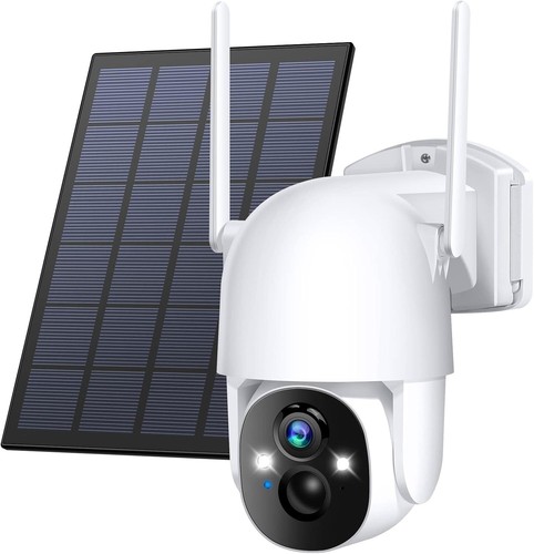 Solar security cameras - security,