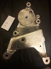 RANGE ROVER V8 4.6 ENGINE BRACKET POLISHED 