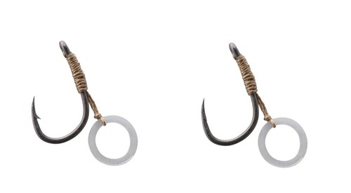 Korum banded hook hairs - korum,