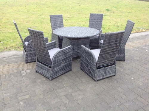 Seater round reclining - 6,