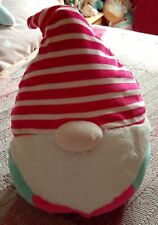 Norma the Gnome Gonk Striped Hat Squishmallow 2020 Christmas 12" Kellytoy Plush