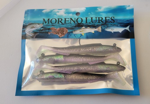 1oz sand eel lures - eel, 5.5"