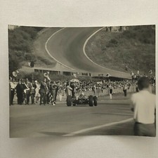 Vintage Racing Car Photo