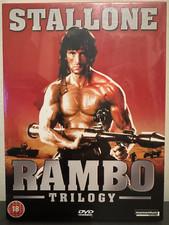Rambo Trilogy - 3 DVD