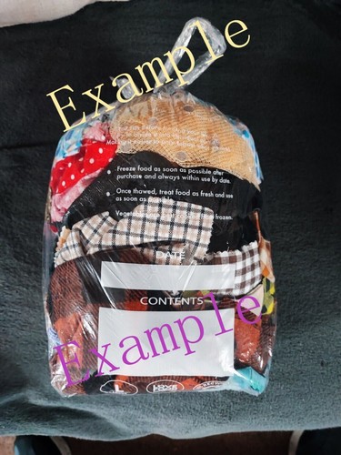 1kg fabric scrap bag - scrap, remnants