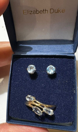 Nib vintage gold elizabeth - 9k,