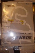 Yamaha pw80e owner service - yamaha, owner's