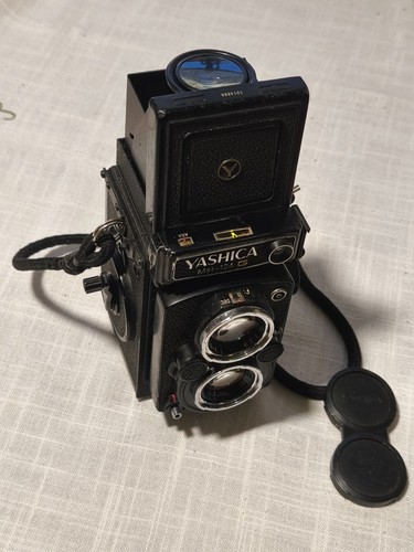 Yashica mat 124 80mm 5 - g, f3.5