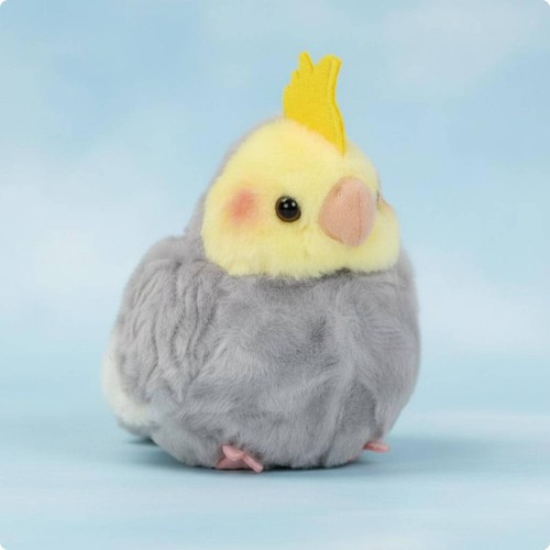 Parrot plush toy - ,, stuffed