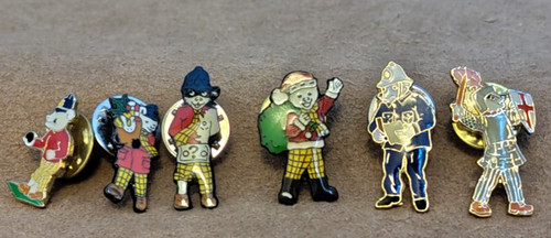 Collection six various - collection,