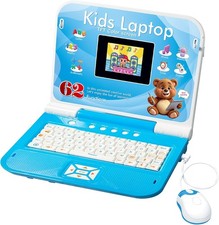 Kids Laptop - Kids Computer with Color Screen, 62 Activities for English Alphab