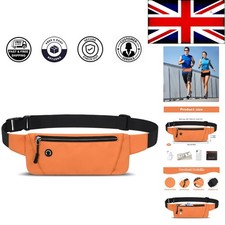X-Large Slim Sports Bum Bag