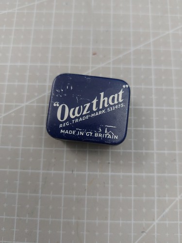 Vintage owzthat cricket - owzthat, game