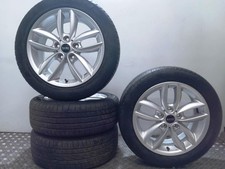 MINI R60 Countryman 17 Inch Silver Double Spoke 124 Alloy Wheels & Tyres 9803723