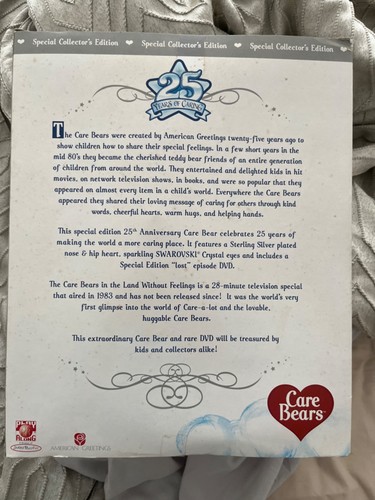 Care bear box - care,