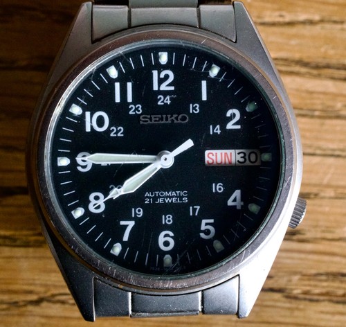 Seiko 7s26 00d0 automatic - 7s26-00d0,