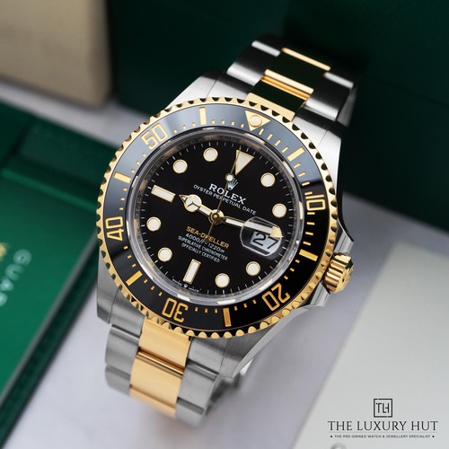 Rolex sea dweller 126603 - rolex,